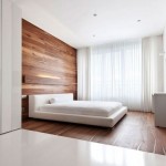 Minimalistische slaapkamer